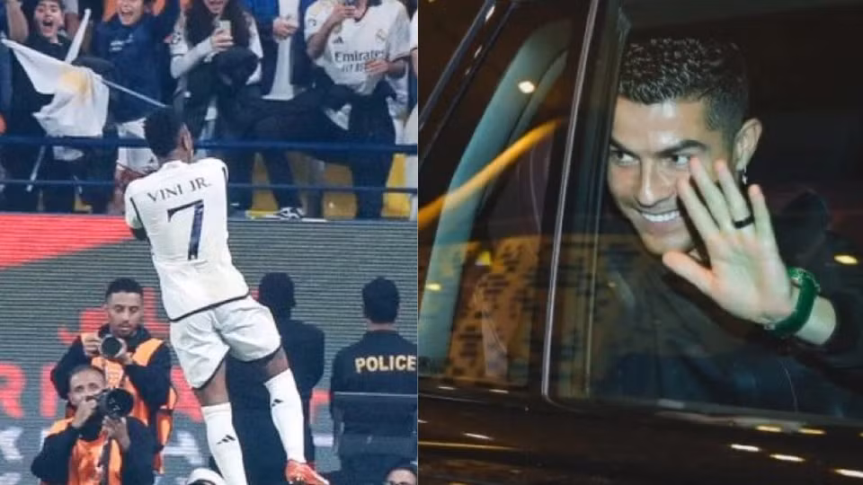 Ly do Vinicius an mung nhu Ronaldo sau hat-trick