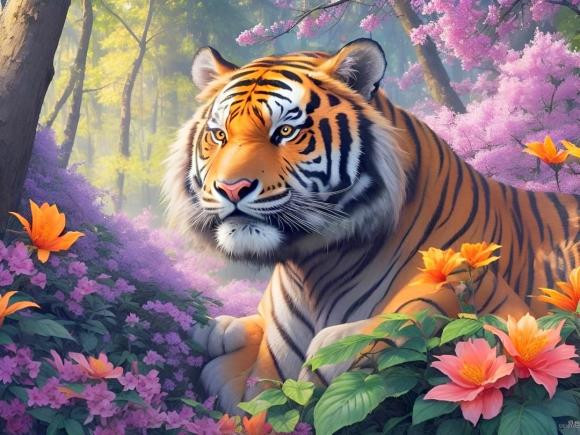  Con giáp tuổi Dần thường đóng vai trò lãnh đạo trong sự nghiệp và gia đình, họ dám theo đuổi mục tiêu, dũng cảm tiến về phía trước và thể hiện khí chất, phong thái như nữ hoàng.