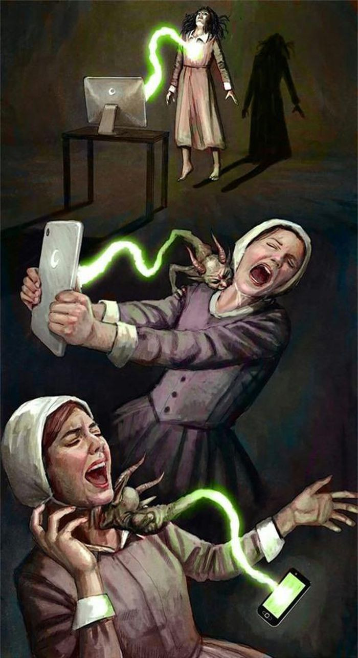 Công nghệ đang ảnh hưởng xấu đến cuộc sống của chúng ta.