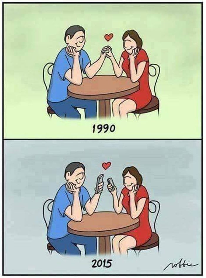 Khi công nghệ chen chân vào những cuộc hẹn hò.