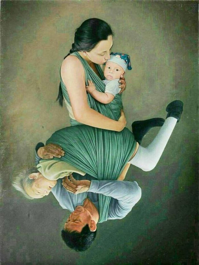 Những trách nhiệm luôn đè nặng lên con người.