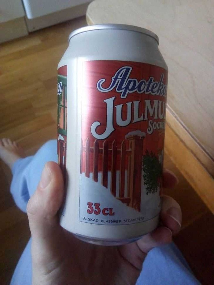 Quốc gia này có cách đo thể tích riêng. Đó là một centiliter. Đây là một lon nước ngọt 33 cl (tương đương 0,33 lít).