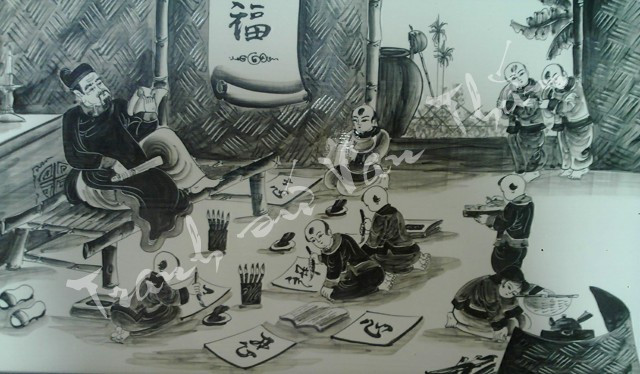 Theo các nguồn sử liệu hiện nay, thầy Trần Ích Phát sinh ra ở làng Tiều Dương, huyện Chí Linh, tỉnh Hải Dương ngày nay. Ông sinh ra trong gia đình rất nghèo, ít khi được ăn no.