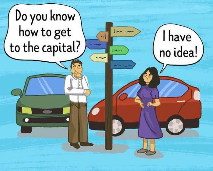 4. Sẽ không có vệ tinh, không có GPS. Nếu Trái đất phẳng, mặt trời và mặt trăng quay xung quanh thế giới, tỏa ánh sáng và nhiệt xuống phía dưới, giống như một chiếc đèn bàn. Khi đó các vệ tinh nhân tạo không thể hoạt động vì chúng xoay quanh hành tinh. Ví dụ, nếu không có vệ tinh, chúng ta sẽ không thể sử dụng GPS.