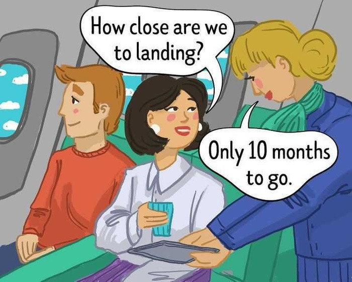 9. Sẽ mất một “thời gian vĩnh viễn” để đi từ nơi này đến nơi khác của thế giới. Trái đất phẳng sẽ đặt Bắc Cực ở trung tâm, trong khi Nam Cực tạo thành một bức tường băng bao quanh nó, hướng về các rìa của hành tinh. Các chuyến bay đến một số quốc gia sẽ mất rất nhiều thời gian hơn. Ví dụ, nếu chúng ta muốn đi từ Úc đến Bán đảo Nam Cực, con đường ngắn nhất sẽ là bay qua Bắc Cực và cả Châu Mỹ. Mặt khác, băng qua Nam Cực từ bên này sang bên kia sẽ là một hành trình bất khả thi.