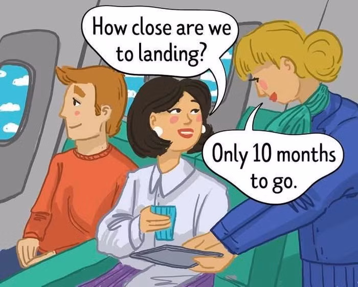 9. Sẽ mất một “thời gian vĩnh viễn” để đi từ nơi này đến nơi khác của thế giới. Trái đất phẳng sẽ đặt Bắc Cực ở trung tâm, trong khi Nam Cực tạo thành một bức tường băng bao quanh nó, hướng về các rìa của hành tinh. Các chuyến bay đến một số quốc gia sẽ mất rất nhiều thời gian hơn. Ví dụ, nếu chúng ta muốn đi từ Úc đến Bán đảo Nam Cực, con đường ngắn nhất sẽ là bay qua Bắc Cực và cả Châu Mỹ. Mặt khác, băng qua Nam Cực từ bên này sang bên kia sẽ là một hành trình bất khả thi.