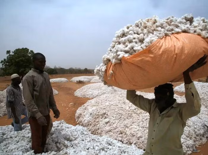 Nước trong một con mương chuyển sang màu đỏ do hóa chất và chất thải từ các nhà máy nhuộm vải để sản xuất quần áo ở Dhaka, Bangladesh.