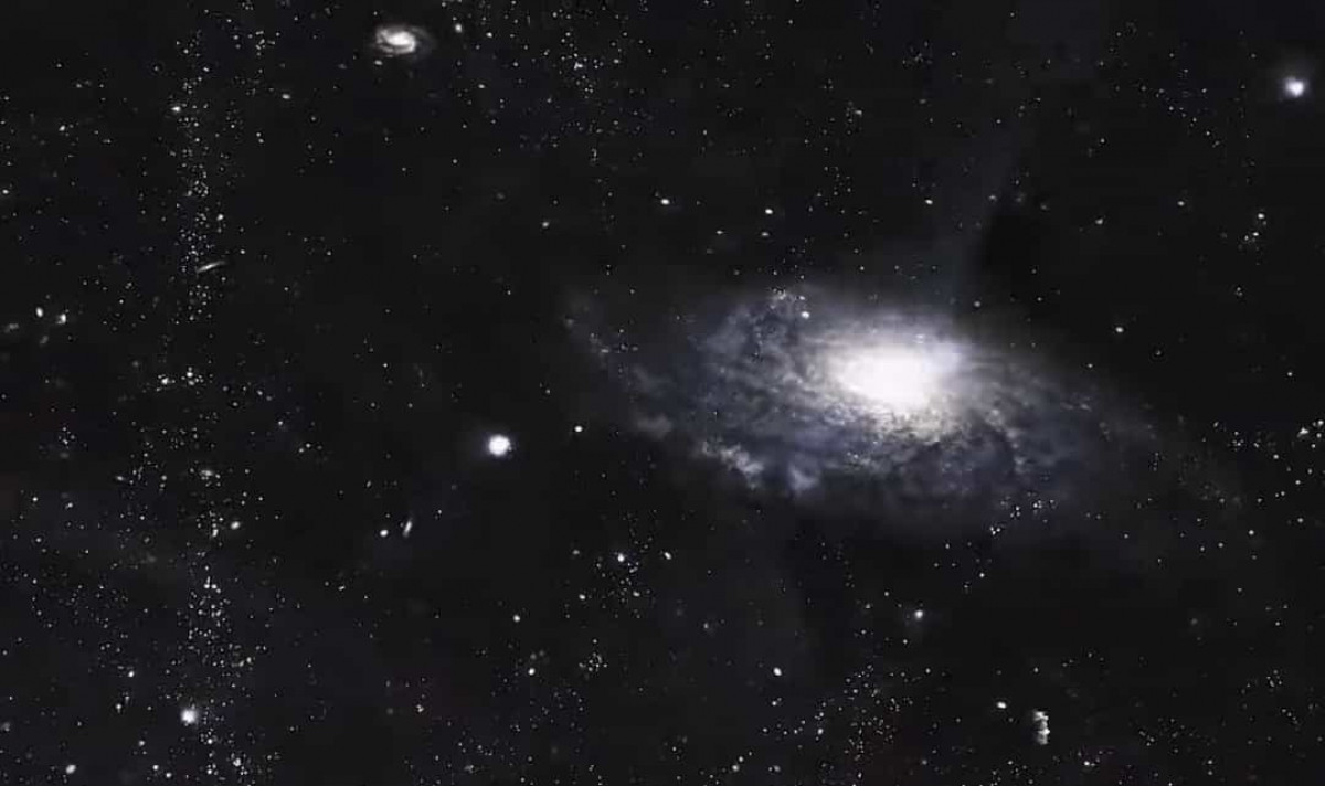 Tuy nhiên, các hố đen vũ trụ không thể hút mọi vật chất trong vũ trụ. Mỗi hố đen có trường hấp dẫn giới hạn của mình. Chỉ vật chất gần đường chân trời mới bị hố đen hút vào.