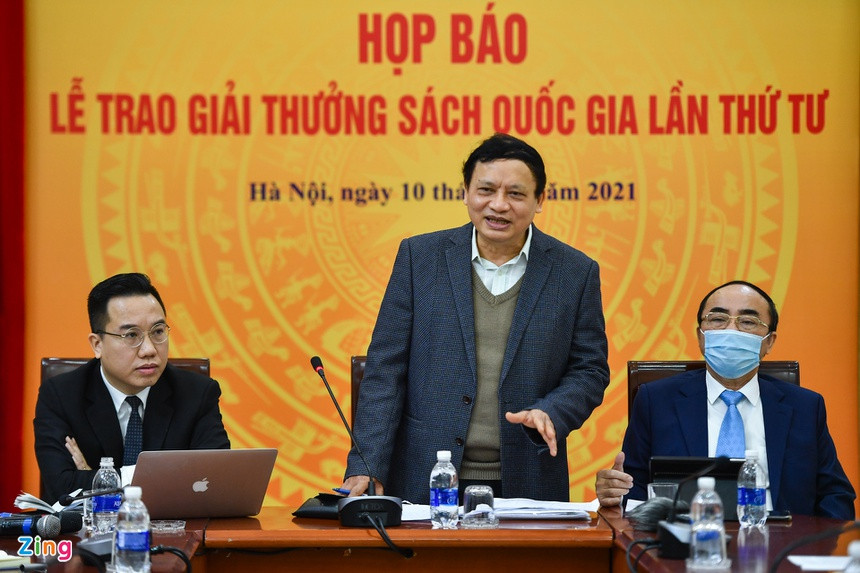 24 tac pham doat Giai thuong Sach quoc gia lan thu tu