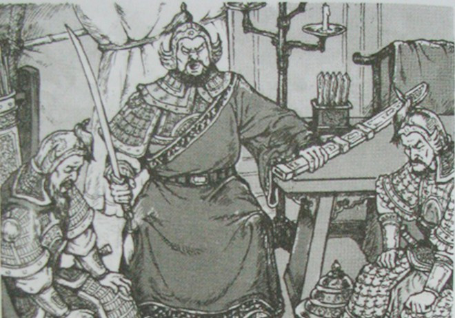 Theo sách "Lịch triều hiến chương loại chí", dưới sự chỉ huy của Lý Thường Kiệt, quân đội Đại Việt đã đẩy lui được cuộc chiến tranh xâm lược của nhà Tống do chủ tướng Quách Quỳ, phó tướng Triệu Tiết chỉ huy.