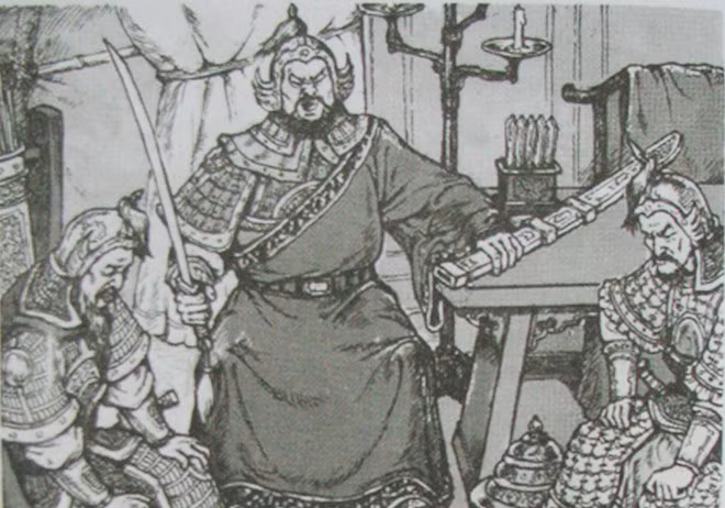 Theo sách "Lịch triều hiến chương loại chí", dưới sự chỉ huy của Lý Thường Kiệt, quân đội Đại Việt đã đẩy lui được cuộc chiến tranh xâm lược của nhà Tống do chủ tướng Quách Quỳ, phó tướng Triệu Tiết chỉ huy.