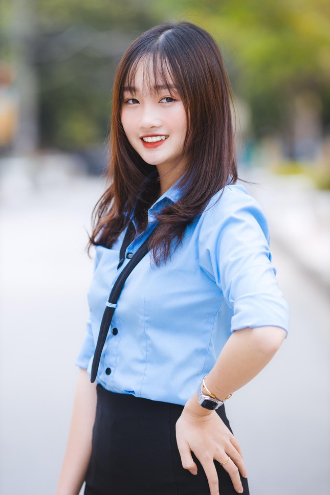 Nu sinh VNUA tai nang, xinh dep, ‘het long’ voi phong trao sinh vien-Hinh-3