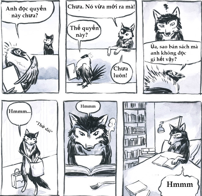 Dù khách hàng vô lý đến đâu, nhưng là nhân viên tốt thì cần lắng nghe góp ý và cố gắng hoàn thiện để trở nên tốt hơn.