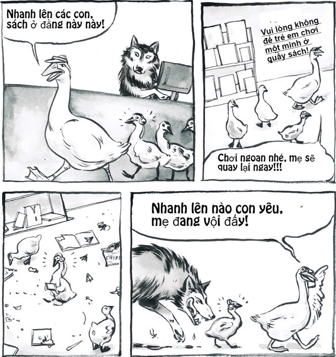 Chắc hẳn bạn không lạ gì với một bộ phận khách thường xuyên mang theo con nhỏ đến cửa hàng. Vấn đề đáng nói ở đây là họ không trông nom, cứ để con mình thỏa sức nghịch phá đồ đạc. Điều đó không chỉ gây phiền hà cho nhân viên mà còn khiến khách khác cũng khó chịu.