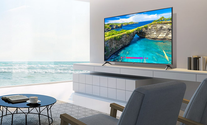  LG 86UK6500PTB có mức giá 149,9 triệu đồng, giảm còn 119 triệu tại một số trang thương mại điện tử. Tuy có giá trên trăm triệu đồng, đây vẫn là một trong những mẫu TV 4K 86 inch rẻ nhất trên thị trường. Thiết bị ứng dụng công nghệ Active HDR phân tích và tối ưu hóa nội dung hình ảnh theo cấp độ ánh sáng, chọn lọc chi tiết phù hợp. Model này cũng được tích hợp công nghệ âm thanh DTS Virtual X giúp người dùng có cảm giác như đang ngồi tại rạp chiếu phim.