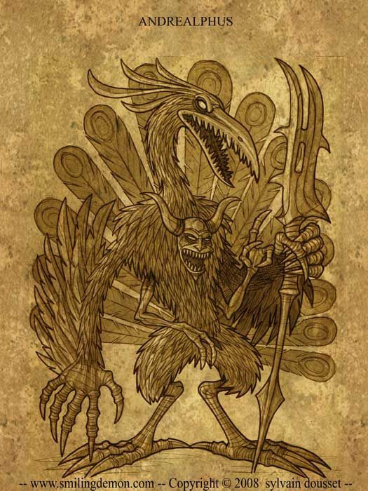 Còn được biết đến với cái tên Hệ thống cấp bậc của Quỷ, cuốn sách là một bản tóm tắt về 69 con quỷ được cho là tồn tại trên thế giới này.