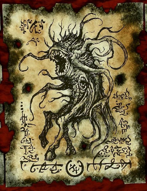 Tuy vậy, Necronomicon cũng đưa ra cảnh báo rằng những người bị ám ảnh bởi ma thuật trong cuốn sách sẽ không có kết cục tốt đẹp. Họ có thể đánh mất linh hồn và trở nên điên loạn.