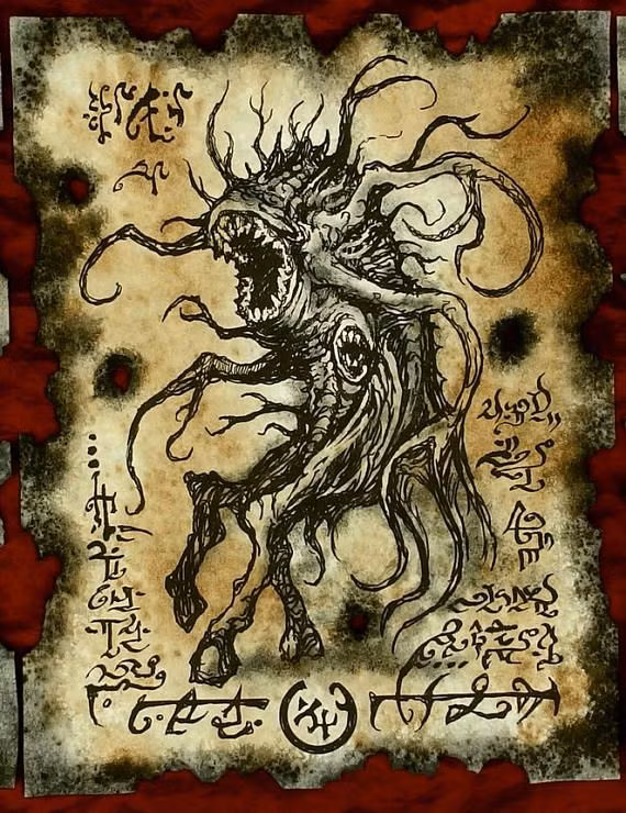 Tuy vậy, Necronomicon cũng đưa ra cảnh báo rằng những người bị ám ảnh bởi ma thuật trong cuốn sách sẽ không có kết cục tốt đẹp. Họ có thể đánh mất linh hồn và trở nên điên loạn.