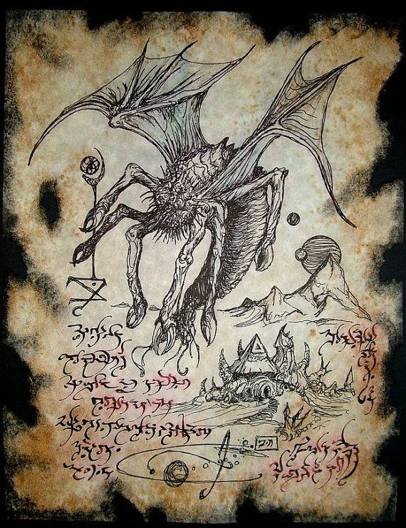 Ẩn chứa trong từng trang của cuốn sách Necronomicon là sự quyến rũ của nguồn sức mạnh phép thuật vô biên mà nhiều người thèm khát được làm chủ.