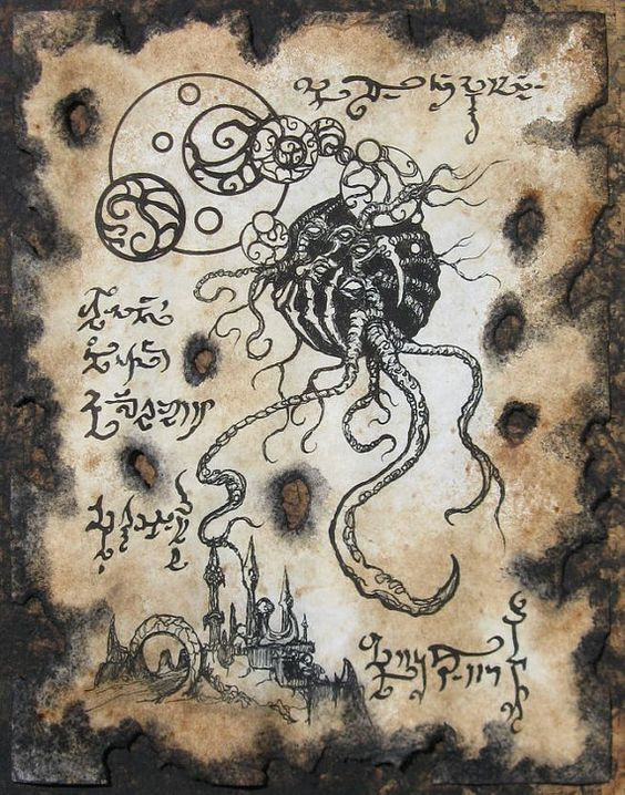 Trong văn hóa đương đại, Necronomicon đã trở thành cảm hứng của nhiều nhà văn và đạo diễn khi rất nhiều ý tưởng trong đó được họ sử dụng trong những tác phẩm kinh dị của mình.