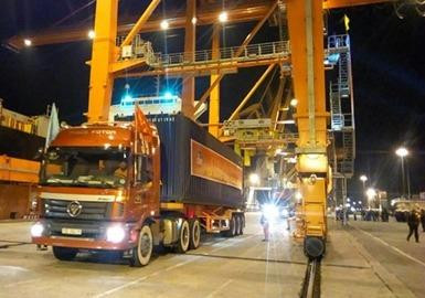 Cang Hai Phong don ma hang dau tien nam 2019