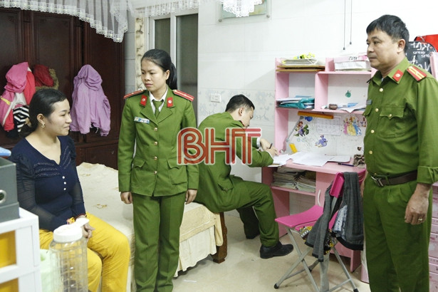 Triet xoa duong day lo de “khung” o TP Ha Tinh