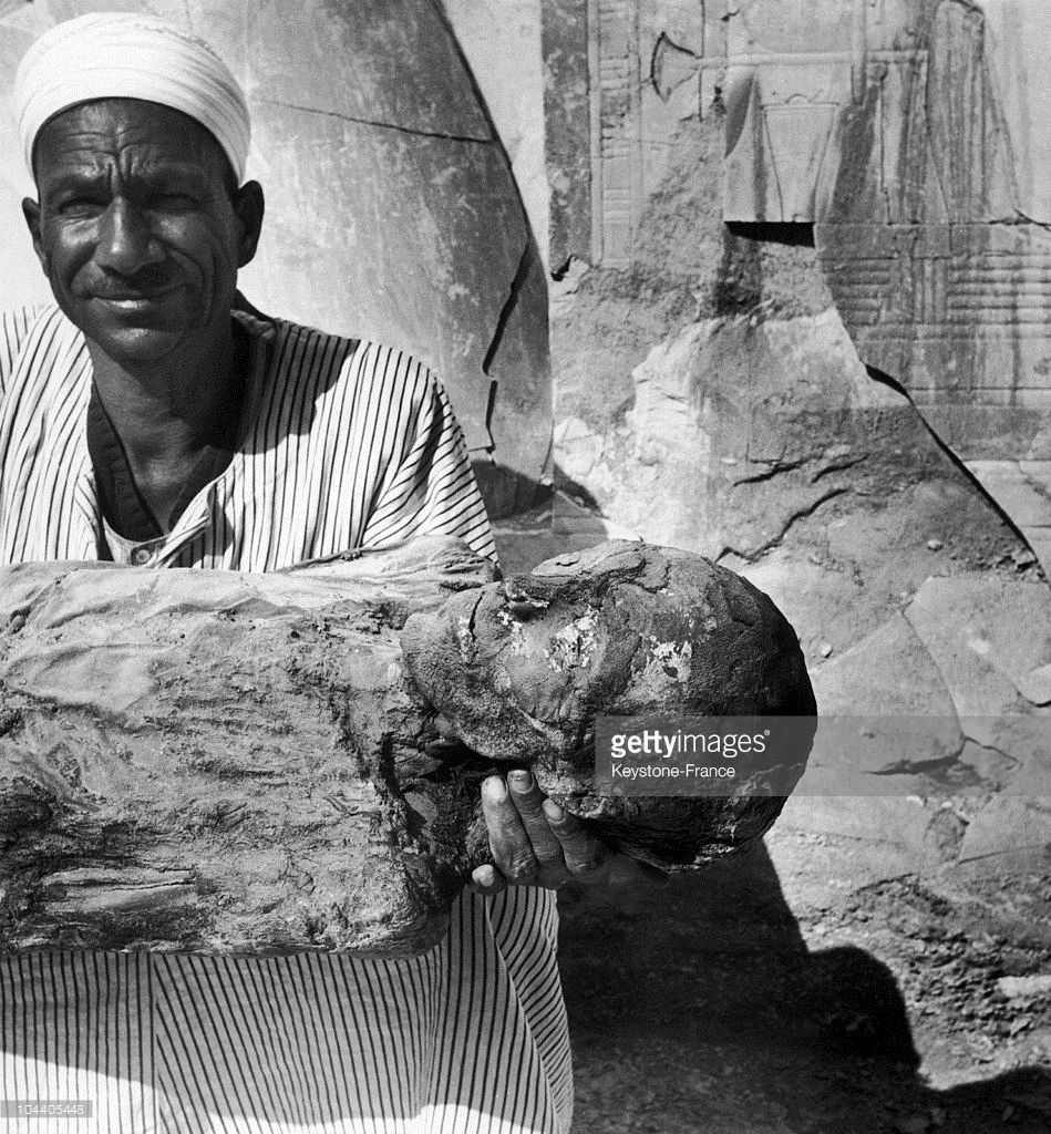 Sau khi qua đời, Ramesses I được chôn cất tại Thung lũng các vị vua. Ngôi mộ của ông được phát hiện bởi nhà khảo cổ Giovanni Belzoni năm 1817 và được đặt tên là KV16.