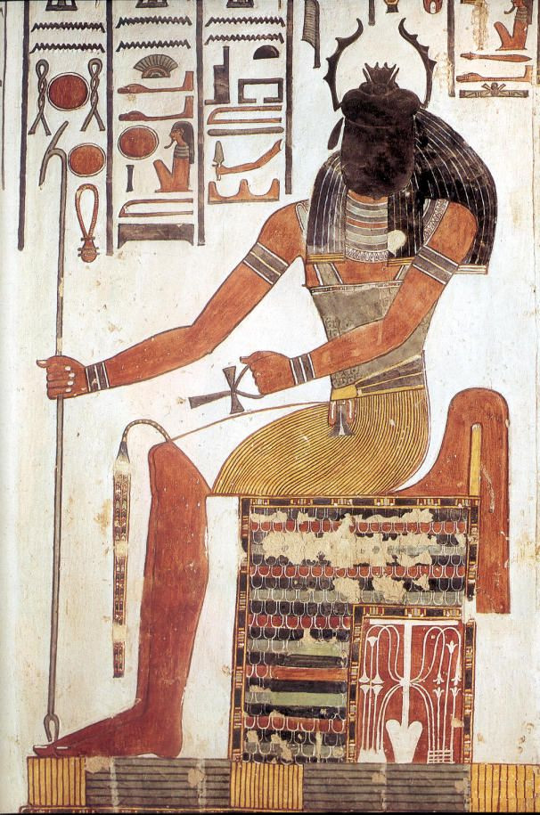 Trong các tác phẩm nghệ thuật Ai Cập cổ, thần Mặt Trời Khepri mang thân mình của con người, nhưng lại có khuôn mặt bọ hung.