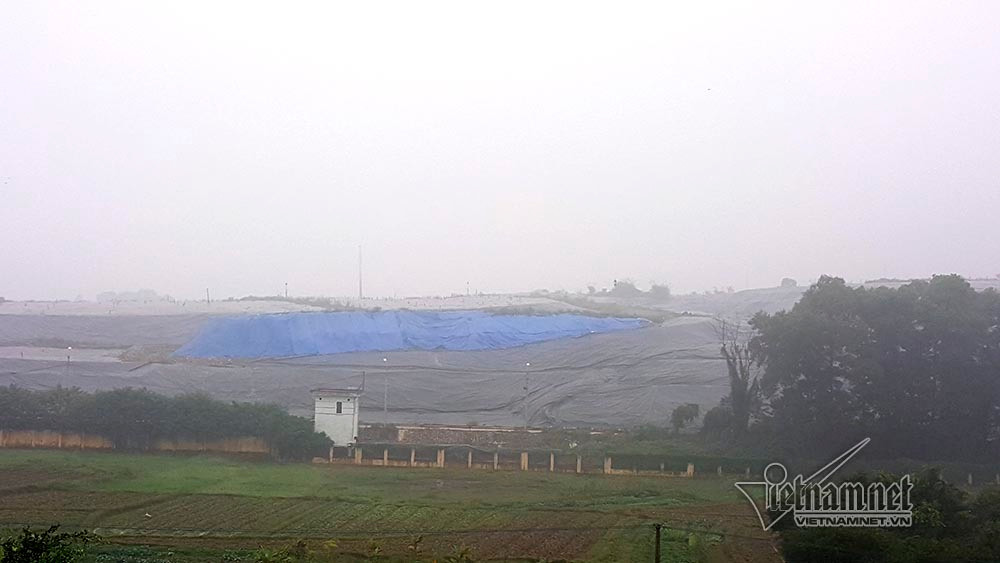 Can canh bai rac lon nhat thu do khien dan Soc Son chan duong-Hinh-2