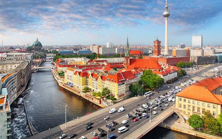 Đức có 123 tỷ phú, đứng thứ ba, tăng 5% so với năm ngoái. (Ảnh: Shutterstock)