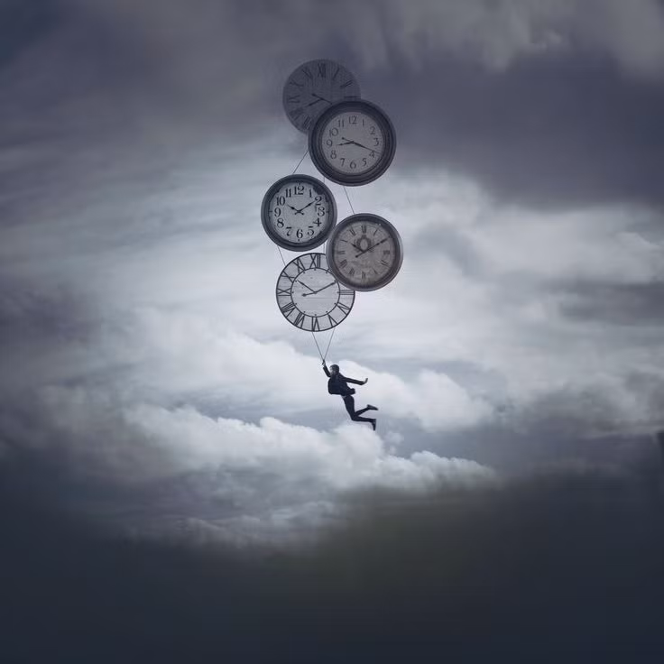 Đặc biệt, theo cuốn sách, phép phân ly còn có thể được dùng để thu thập thông tin từ quá khứ hoặc tương lai.