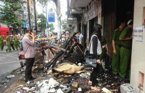 Tuy vụ cháy không lớn nhưng gây hậu quả vô cùng thảm khốc khi có 7 nạn nhân tử vong.