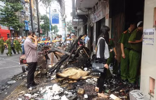 Tuy vụ cháy không lớn nhưng gây hậu quả vô cùng thảm khốc khi có 7 nạn nhân tử vong.