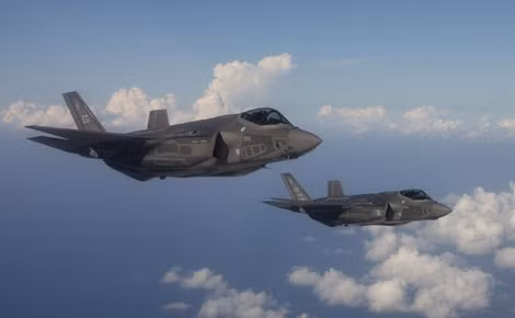 Tiêm kích tàng hình F-35A.