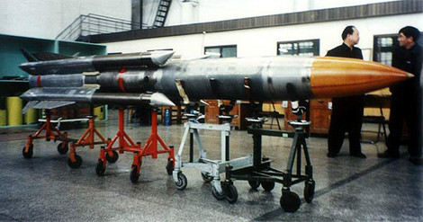 Trung Quốc mua một số lượng lớn tên lửa chống radar Kh-31P của Nga để sao chép công nghệ tạo ra mẫu YJ-91.