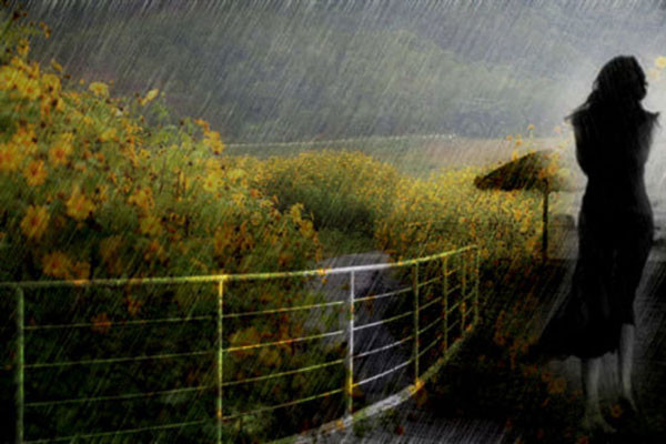 Ngoài ra, ông Sinh cũng cho rằng, một số kiêng kỵ khác xuất phát từ những đặc điểm thời tiết của tháng 7, một tháng mưa nhiều, bầu trời luôn u ám. Ảnh: VVM.