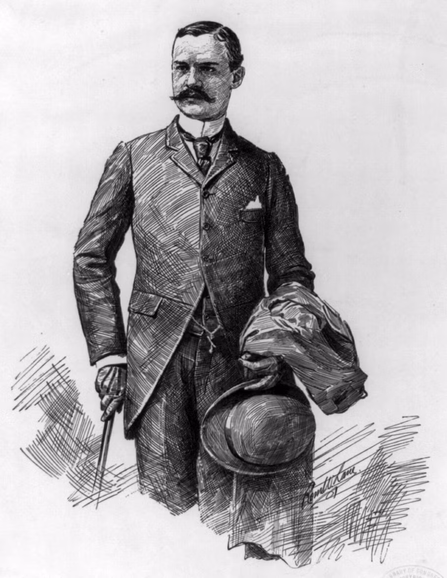 2. Nhà tài phiệt Mỹ George Jay Gould đã viếng thăm ngôi mộ của Tutankhamun vào năm 1923. Ông ngã bệnh gần như ngay lập tức sau đó và chết vì viêm phổi trong vòng một vài tháng. Ảnh: Wiki.