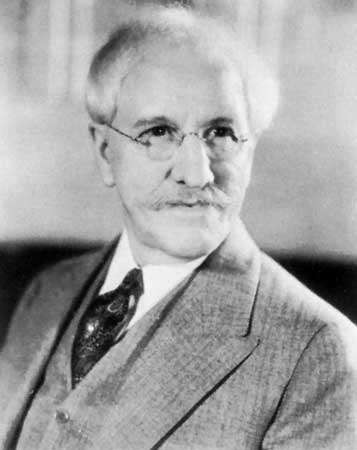 8. Nhà Ai Cập học James Henry Breasted là một thành viên trong nhóm nghiên cứu mộ vua Tut. Trong ngày ngôi mội được mở, James về nhà và thấy chú chim mình nuôi bị một con rắn hổ mang - biểu tượng cho quyền lực Pharaoh - nuốt chửng. James chết năm 1935, sau một chuyến đi đến Ai Cập. Ảnh: Encyclopedia Britannica.