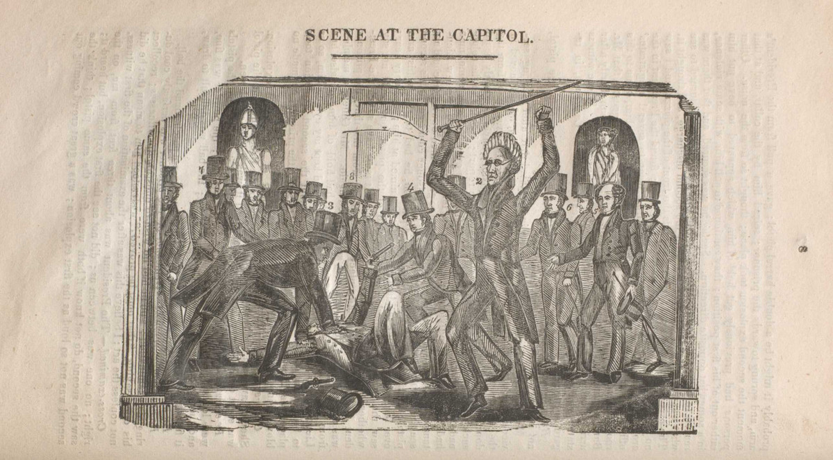 Nhưng điều kỳ diệu lại diễn ra, khẩu súng tiếp tục không nổ. Một sĩ quan Hải quân đứng gần đó đã hạ gục Lawrence và vụ ám sát kết thúc. Ảnh: Library of Congress Blogs.