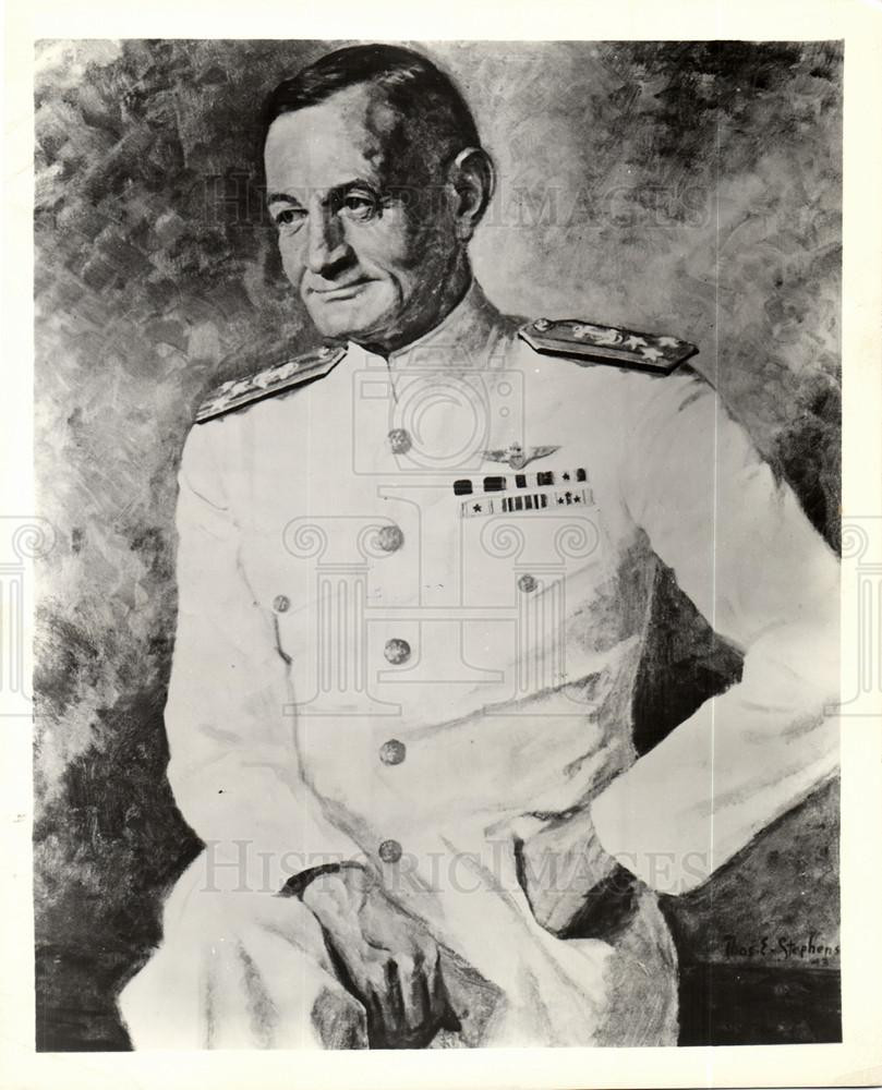 Ông nội của Thượng nghị sĩ John McCain là John S. McCain, Sr. (1884-1945), Đô đốc Hải quân Mỹ giai đoạn Thế chiến II. Ảnh: Outlet Historic Images,