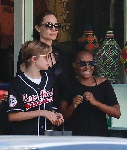 Vào hồi tháng 6 vừa qua, Angelina Jolie được cảnh báo cô có thể mất quyền nuôi con nếu không để Brad tiếp cận nhiều hơn với đám trẻ. Đồng thời, Brad Pitt cũng được phép liên lạc qua điện thoại và gần gũi với 6 các con nhiều hơn.