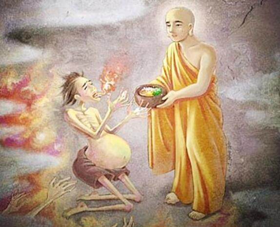 Nếu trong lúc sống, con người làm nhiều điều tốt khi chết sẽ được đầu thai thành kiếp sống, còn nếu làm điều xấu sẽ bị đẩy xuống địa ngục, nhẹ hơn thì đầu thai thành súc sinh và nhẹ nhất là quỷ đói. Ảnh: Your Chinese Astrology.