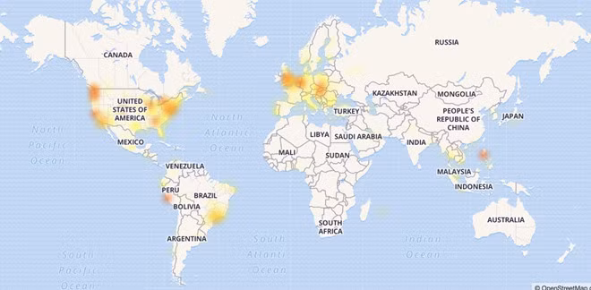 Facebook vua sap tai nhieu quoc gia
