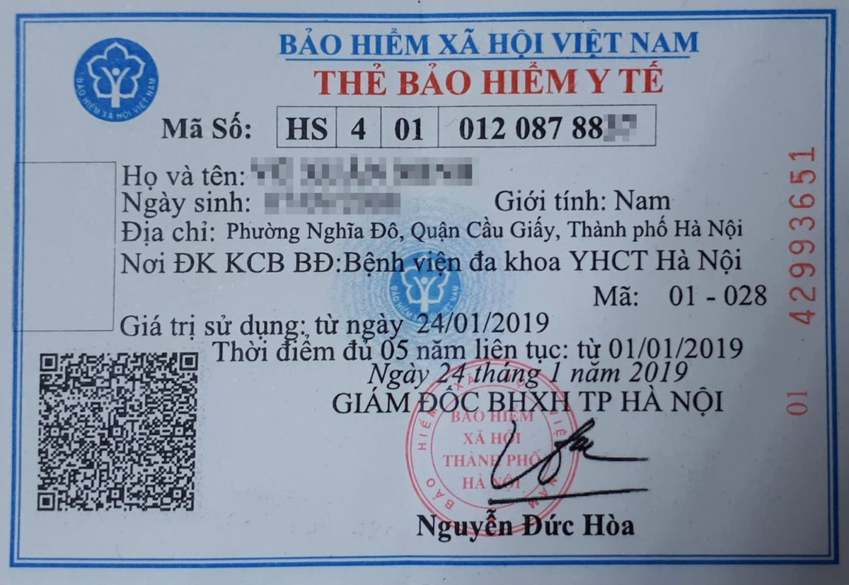 Bao hiem y te dien tu: Kham benh nhu the nao?
