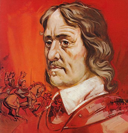 Trong cuộc chiến, Cromwell luôn tỏ ra là một chiến binh can đảm. Ông bắt đầu nổi danh sau khi chỉ huy đội quân “Sườn sắt” đánh bại quân đội của hoàng gia Stewart.