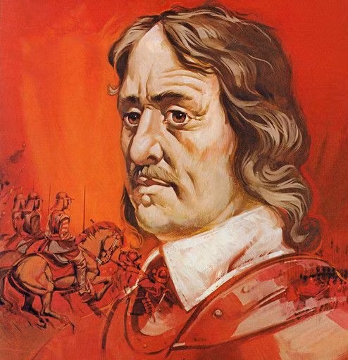 Trong cuộc chiến, Cromwell luôn tỏ ra là một chiến binh can đảm. Ông bắt đầu nổi danh sau khi chỉ huy đội quân “Sườn sắt” đánh bại quân đội của hoàng gia Stewart.