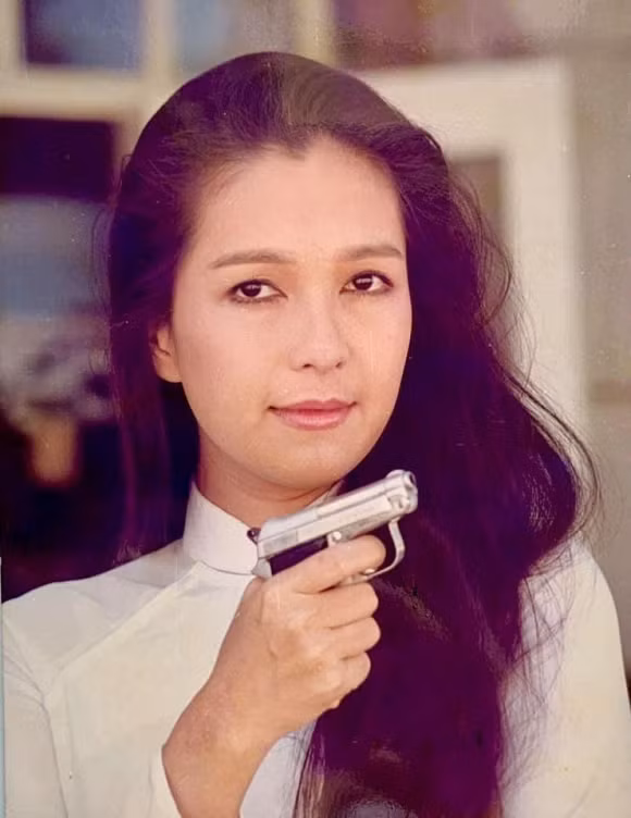 Loat anh hiem cua Diem My 6X va Le Tuan Anh trong phim 