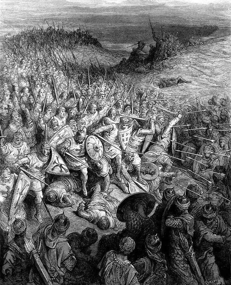 Vào năm 1121, trong cuộc xâm lược cuối cùng có tên gọi là Cuộc thánh chiến của Seljuk nhằm vào Gruzia, số phận của người Thổ Nhĩ Kỳ đã được David đã được quyết định tại trận Didgori gần Tbilisi, thủ đô Gruzia ngày nay.