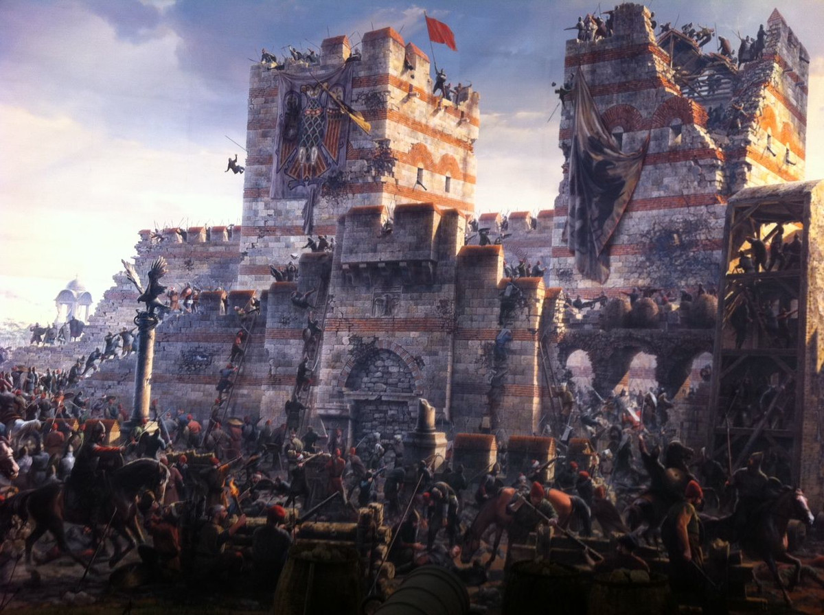 Sau khi quân Ottoman lọt qua cánh cổng này và kéo cờ trên tháp cổng, mọi thứ trở nên hỗn loạn. Những người bảo vệ thành tin rằng thành phố của họ đã sụp đổ. Sự kháng cự yếu dần và người Ottoman rốt cuộc đã chiếm được Constantinople.