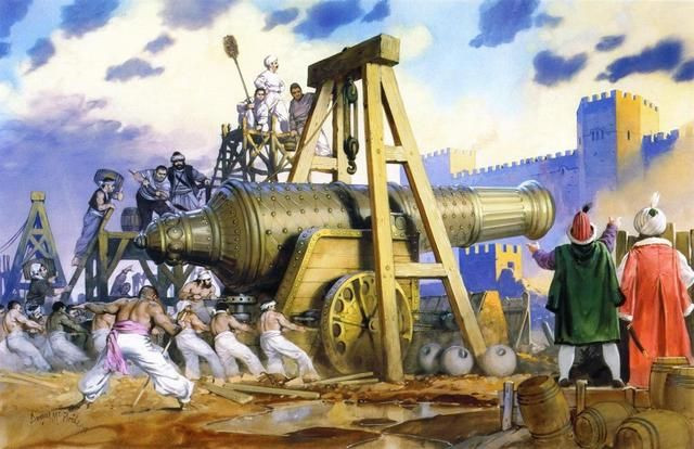 Theo đó, trong cuộc vây thành Constantinople, người Byzantine đã đứng trước cơ hội rất lớn để chiến thắng. Mặc dù quân Ottoman có lợi thế về quân số với súng đại bác lớn nhưng các bức tường cao dày xung quanh Constantinople đã khiến họ gặp khó khăn chiếm được thành phố này.